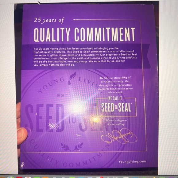 Young Living Premium Starter Kit - NIB Factory sealed (diffuser not included) - Picture 2 of 3